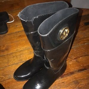 MK rain boots